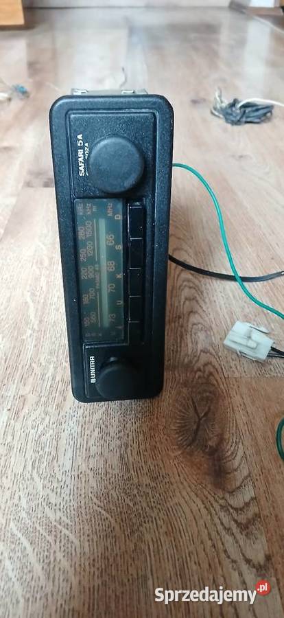 Radio samochodowe Safari 5 Kraków