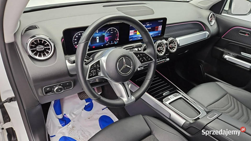 Mercedes GLB 200 d Progressive 8GDCT Z Polskiego światła LED Warszawa