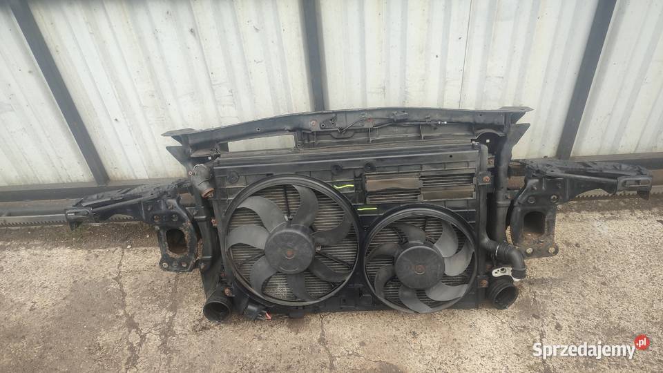 SKODA OCTAVIA II 20 TDI PAS PRZEDNI CHŁODNICE osobowe Włoszczowa