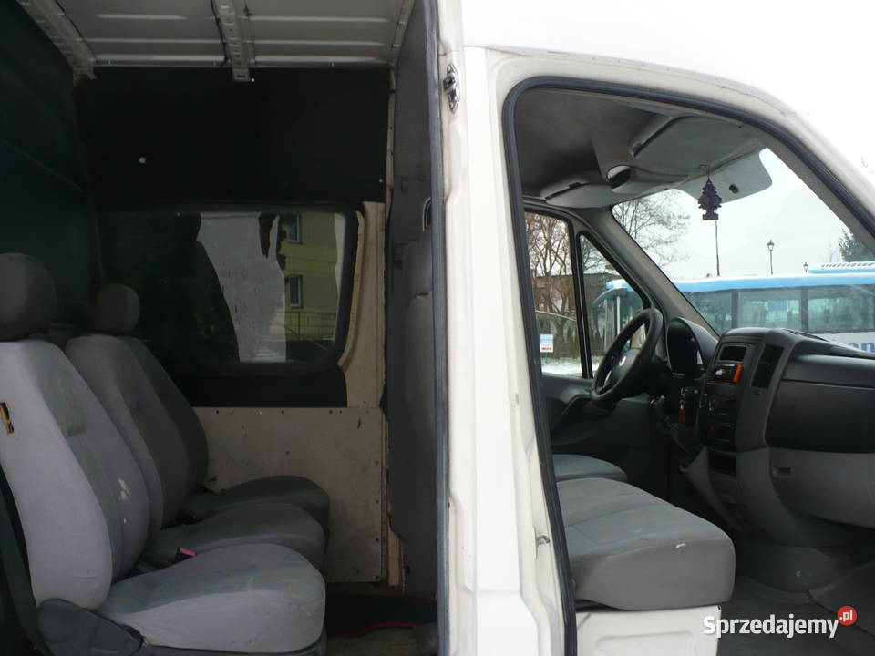 VW Crafter MAXI 6 OSÓB Klima Bez Korozji Stan Siewierz