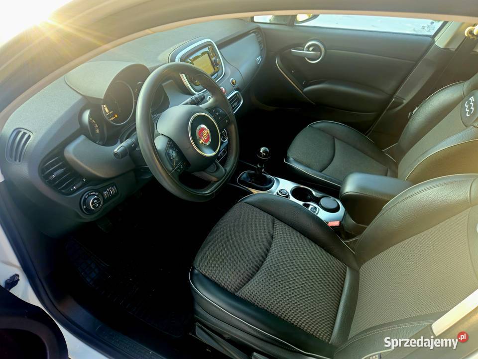 Fiat 500X Cross Bezwypadkowy Niski Przebieg Włocławek
