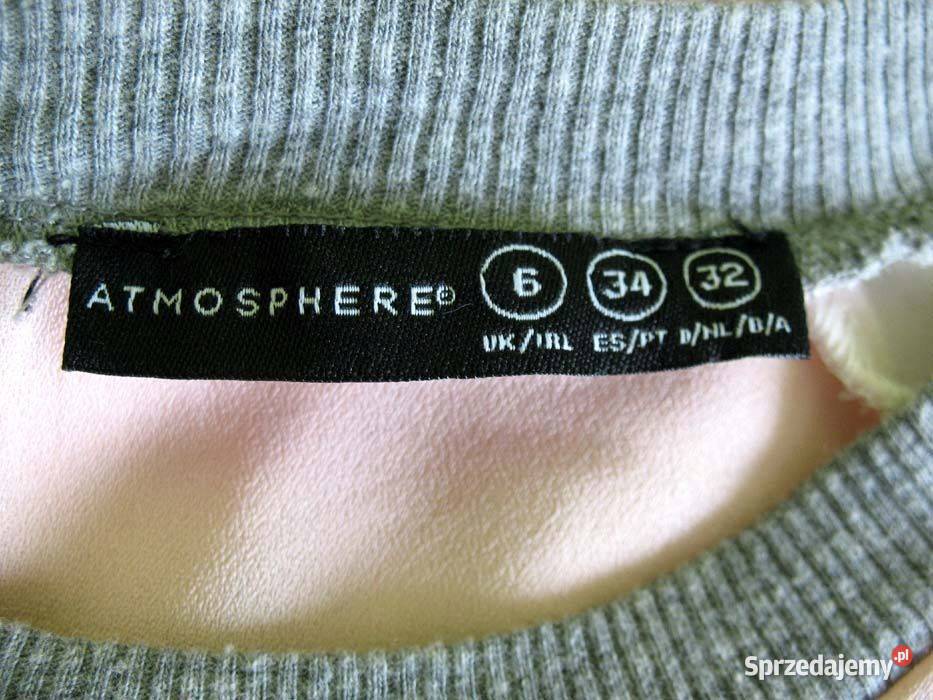 Bluzka tshirt top rozmiar 34 XS biust do 92 różowy mazowieckie Siedlce