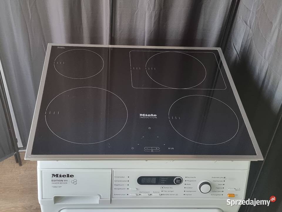 Miele 6117 Płyta indukcyjna 61 4 pola Booster Wrocław