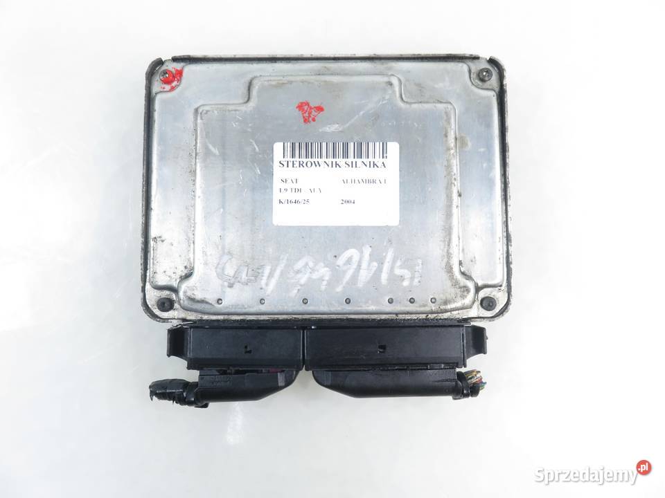 STEROWNIK SEAT ALHAMBRA I 19 TDI PD 115 AUY sprzedam