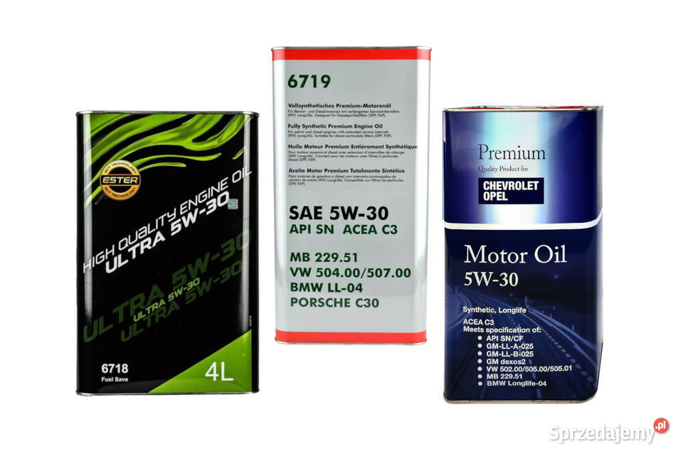 Oryginalne Oleje Silnikowe OEM Bmw Volkswagen