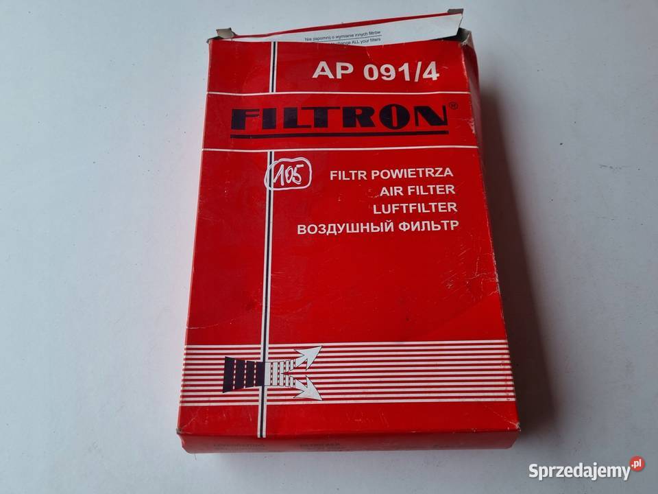 FILTR POWIETRZA Fiat Bravo Brava Marea Alfa Filtry Rudka