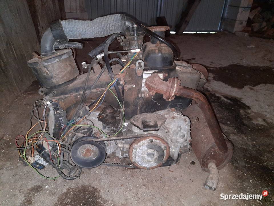 Silnik 126p fiat 650 sprzedam