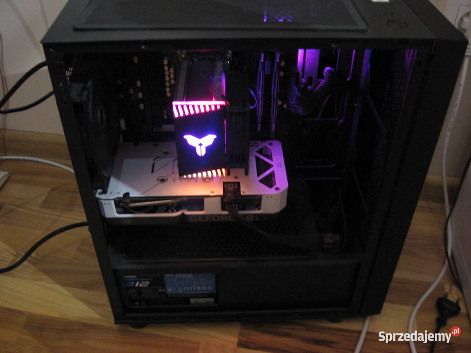 Kom gamingowy AMD Ryzen 7700 8 rdzeni 535 ghz Pozostałe