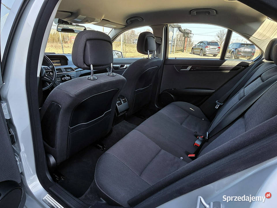 Mercedes C 180 bezwypadkowy W204 20072014 klimatyzacja Rydułtowy