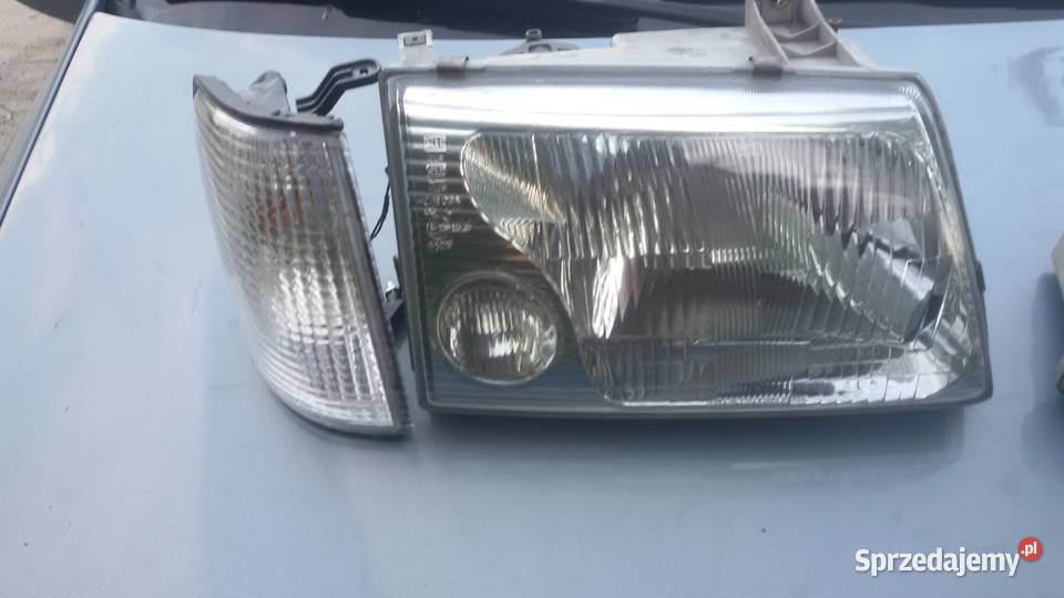 LAMPY PRZEDNIE GRIL HYUNDAI GALLOPER Elbląg