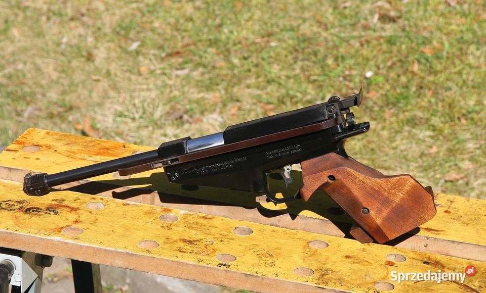 pistolet matchowy Feinwerkbau FWB90 wiatrówka Pszów