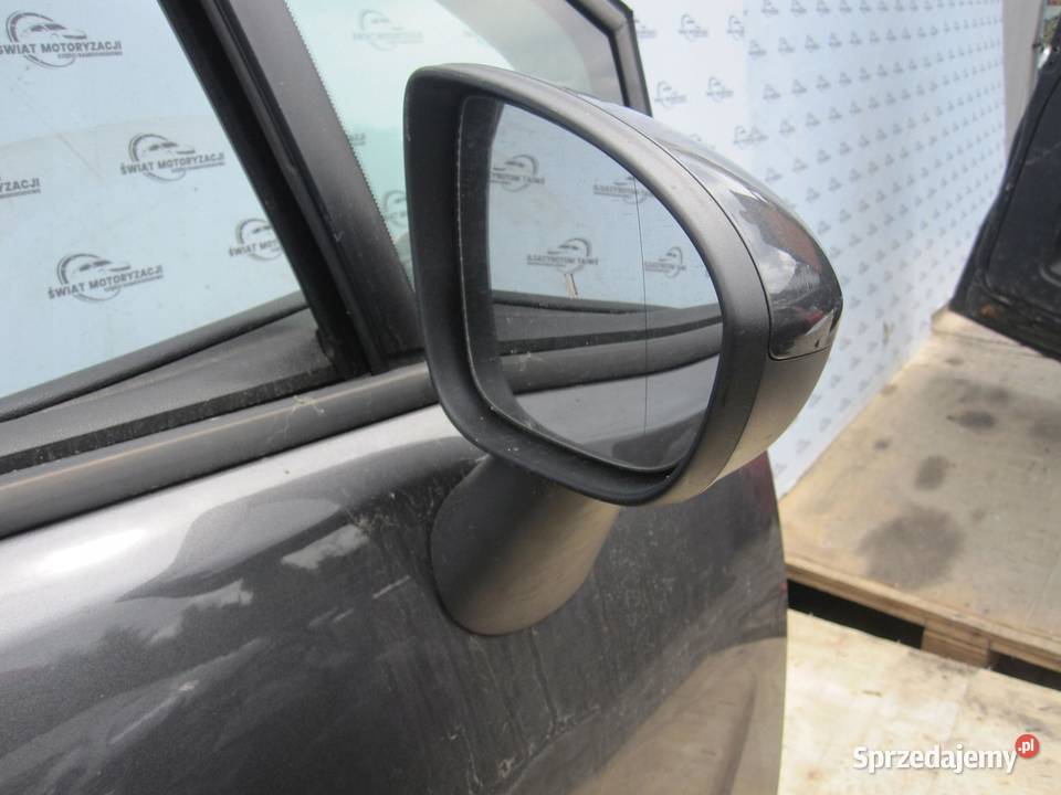 OPEL MERIVA B 10r drzwi prawe przód