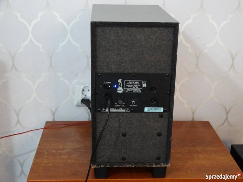 Sub aktywny Onkyo SKW538 150 wat sprawny WYSYŁKA Jasło