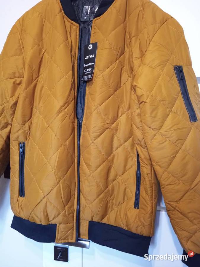 Kurtka męska J STYLE przejściowa Bomberka XXL Tychy