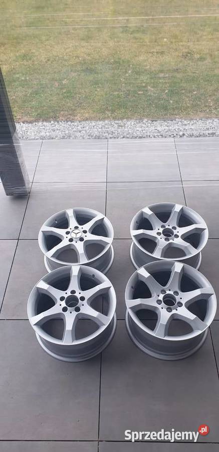 Felgi Mercedes Unikat 17 ET36 ET34 Samochodowe śląskie Jejkowice