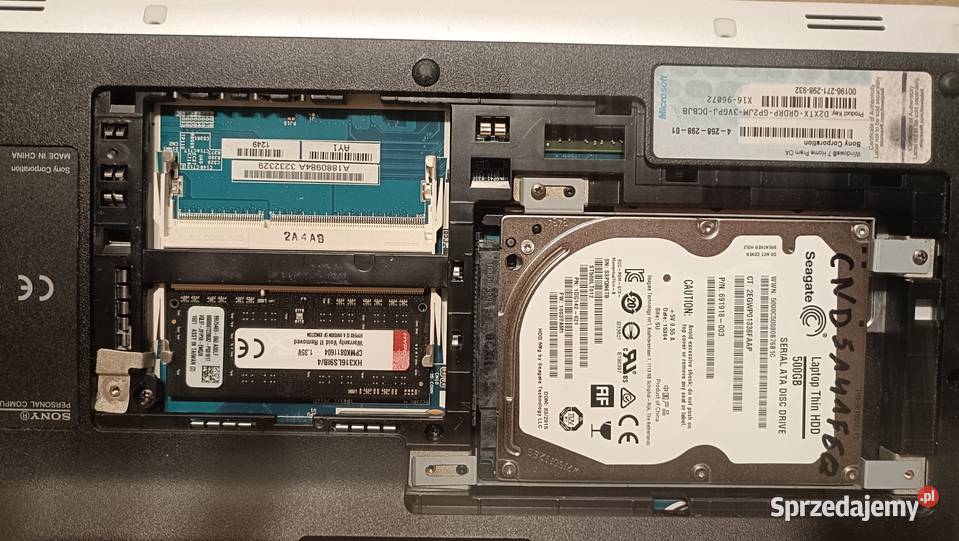 Laptop SONY SVE111A11M Sony Poznań