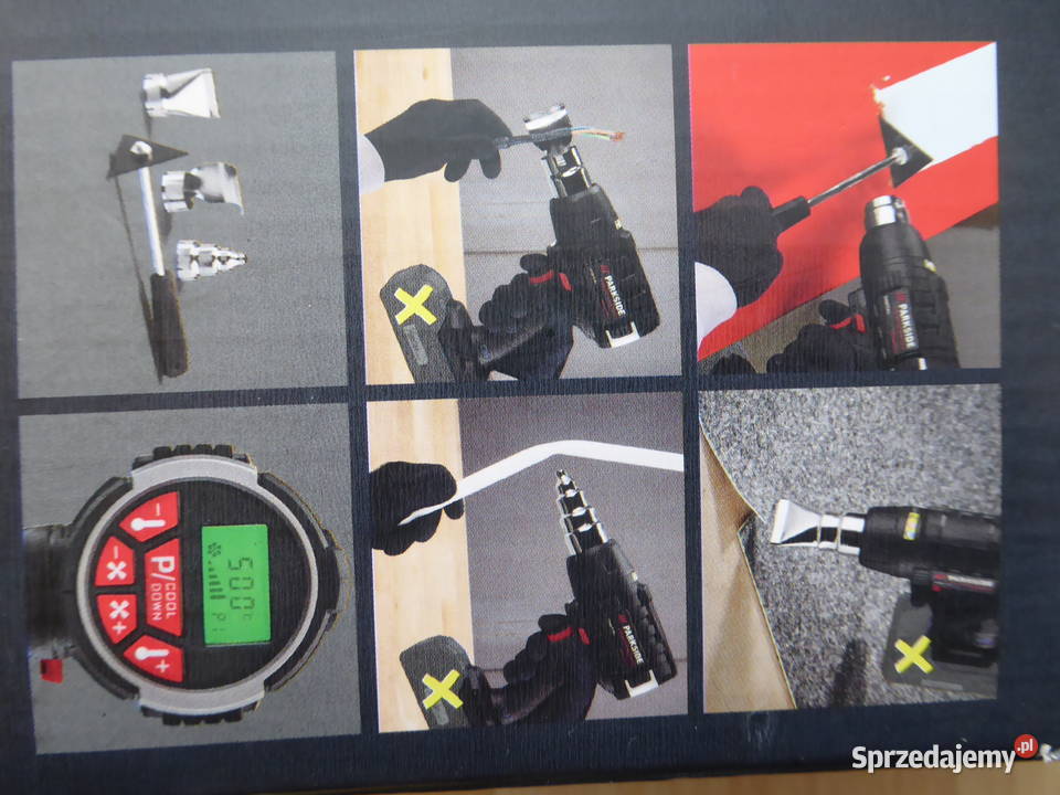 Nieużywana akumulatorowa 20V500stopni C opalarka Olsztyn