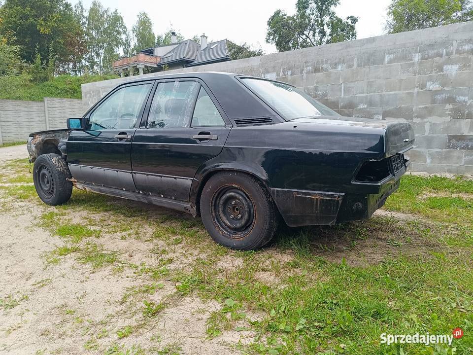 Mercedes 23 16v z Vin Mercedes coshwort zachodniopomorskie Biały Bór