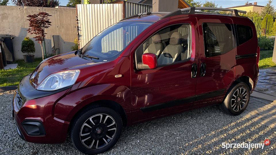 Fiat Qubo 13 MultiJet 80 Euro 6 Lounge 2017 134 Qubo Tychy