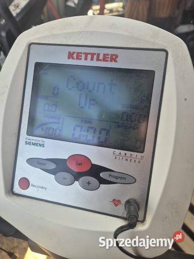 elektromagnetyczny rower treningowy Kettler łódzkie Poddębice