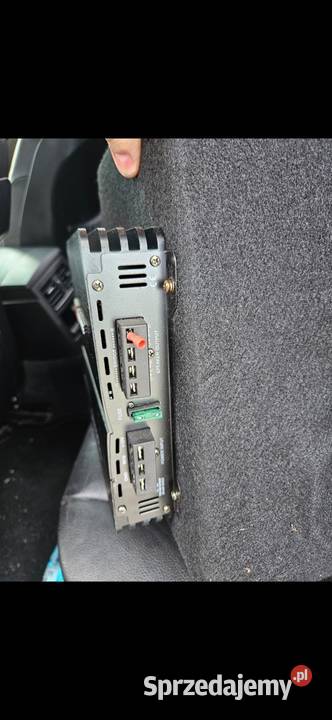 Car Audio WzmacniaczTuba Renegade Ilość kanałów 2 Nowa Sól