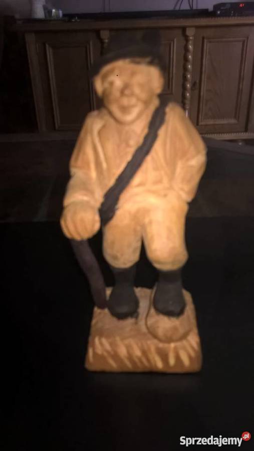 Rzeźba wędrowca Lipno