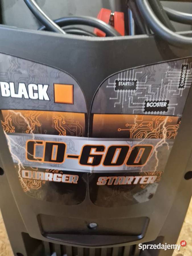 PROSTOWNIK Z ROZRUCHEM stacja Boster 600A BLACK Głogowa