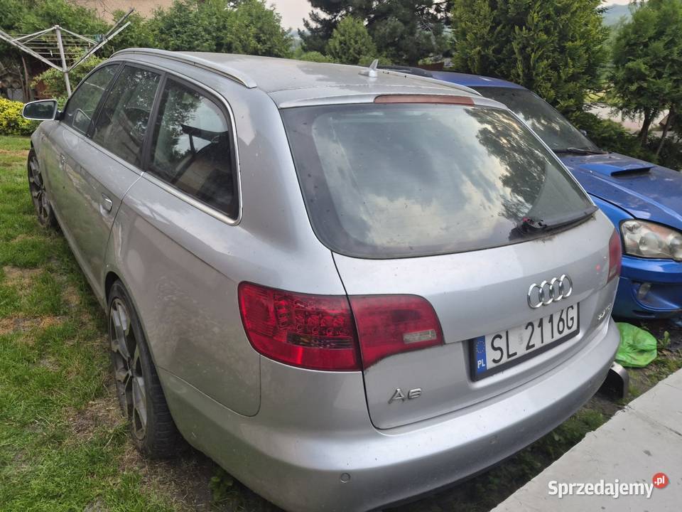 Audi a6 c6 A6 Chorzów