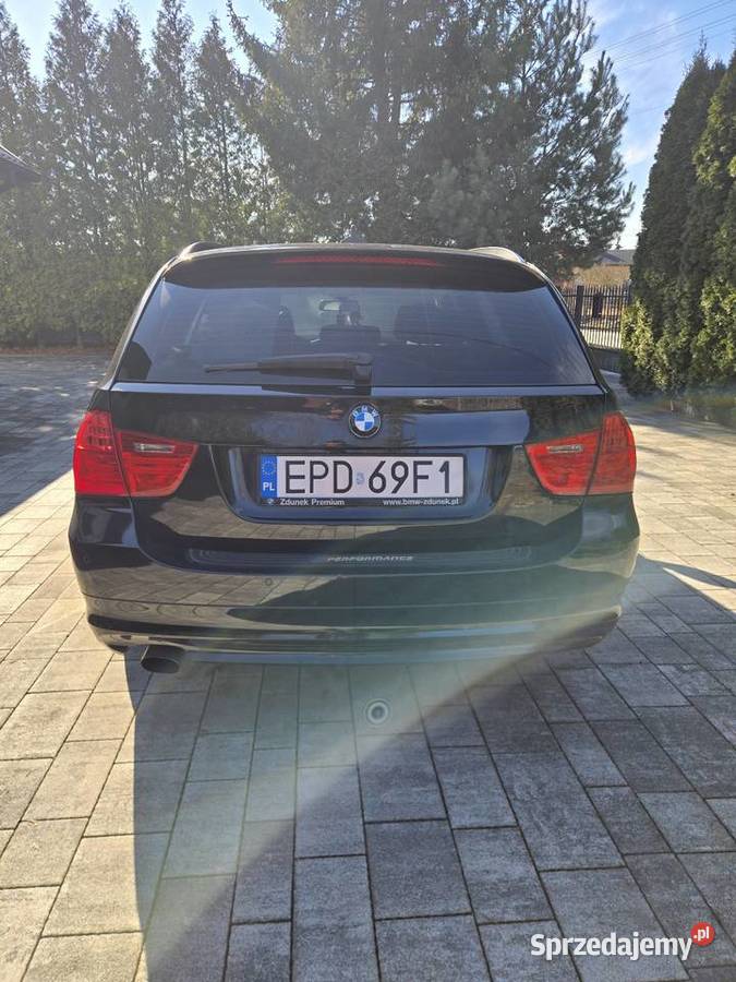 BMW e91 lift 318d diesel