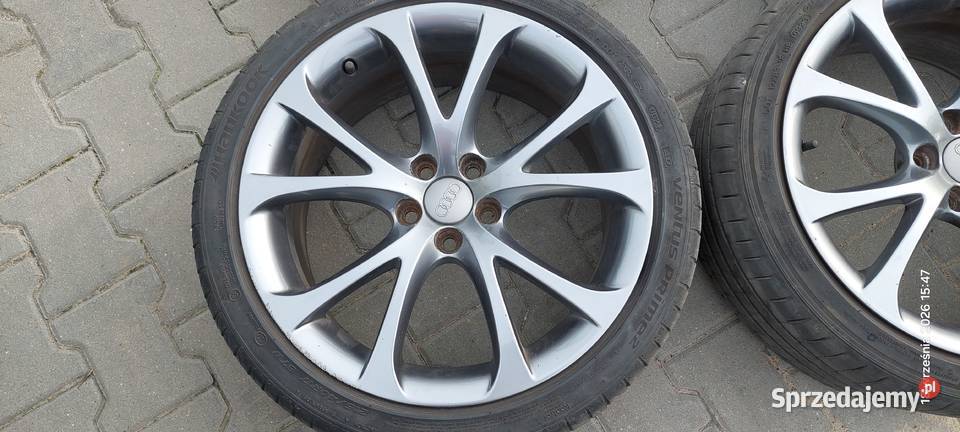 koła audi A1 S1 17 5x100 Wesoła