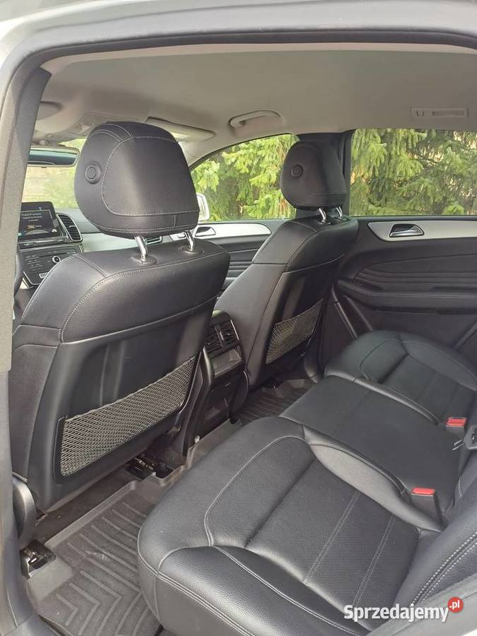 AMG 350 COUPE 30 CDI 258 AMG BezwypadSalon 1wł Ostrów Wielkopolski