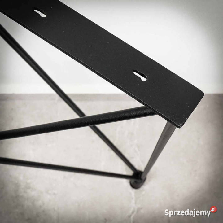 Noga ELEGANCE 75x72 CZARNA 72cm Chmielnik