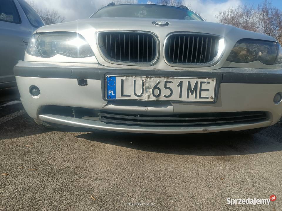 E46 316i touring polift n42b18 LPG do lakier do Lublin