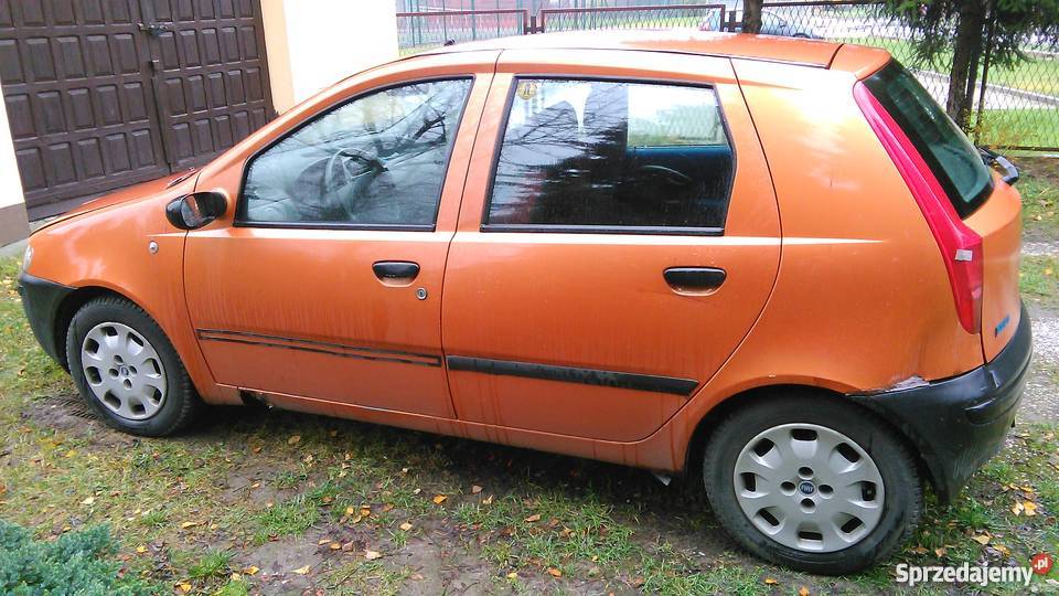 Fiat Punto II SX 12l 8V 60 Puławy