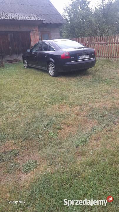Audi a6 c5 19 tdi diesel podlaskie