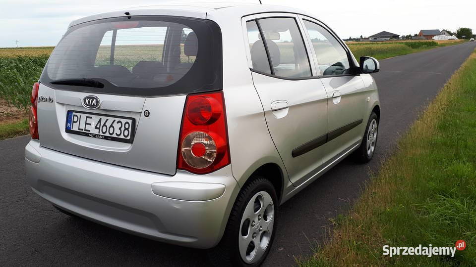 Kia Picanto 10 2011r Włoszakowice