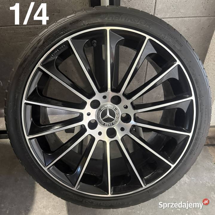 19 Mercedes CLA w117 C w205 E w212 felgi koła Samochodowe Koła Lubasz