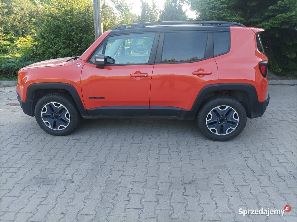 Jeep Renegade Trailhawk 4x4 24 2017r Płock stan 98000km