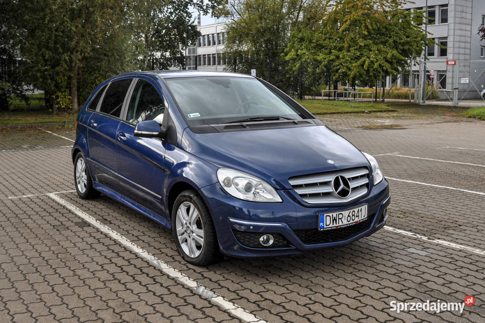 MercedesBenz Klasa B LPG 2010 r Lift 164