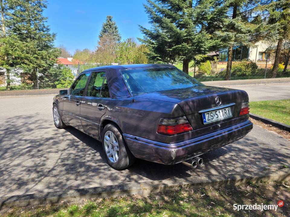 MercedesBenz E280 super wyposażenie Czepino