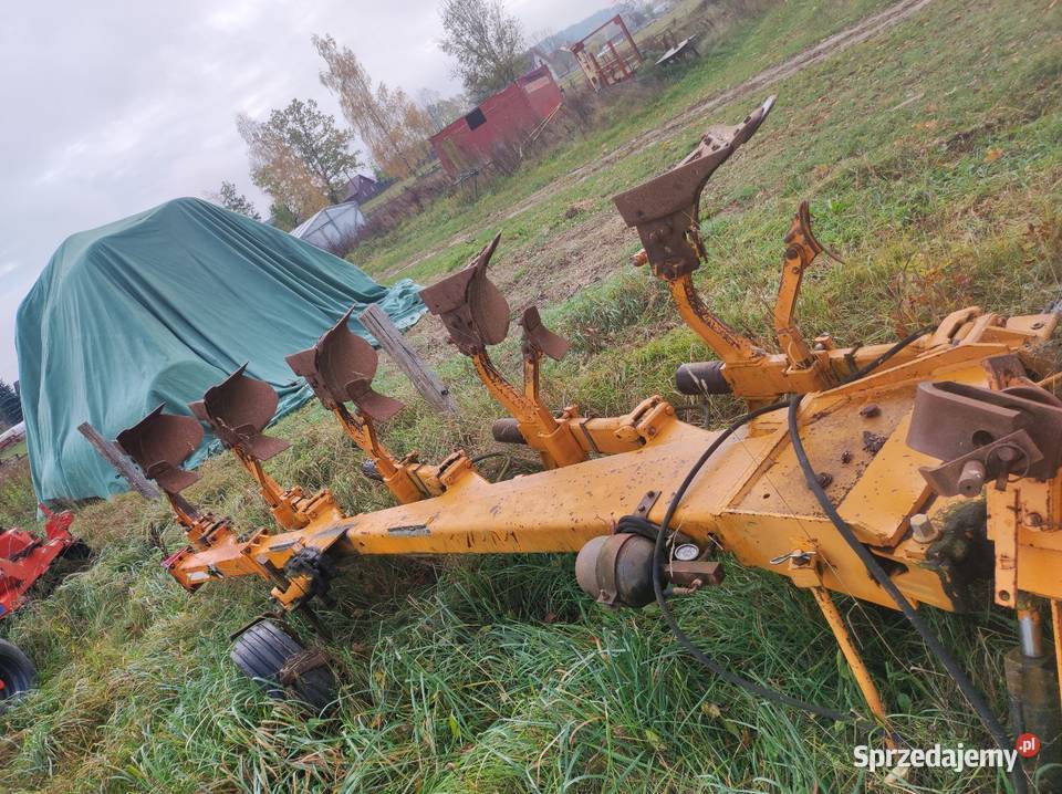 Pług obrotowy non stop 45 skibowy Chwaszczewo