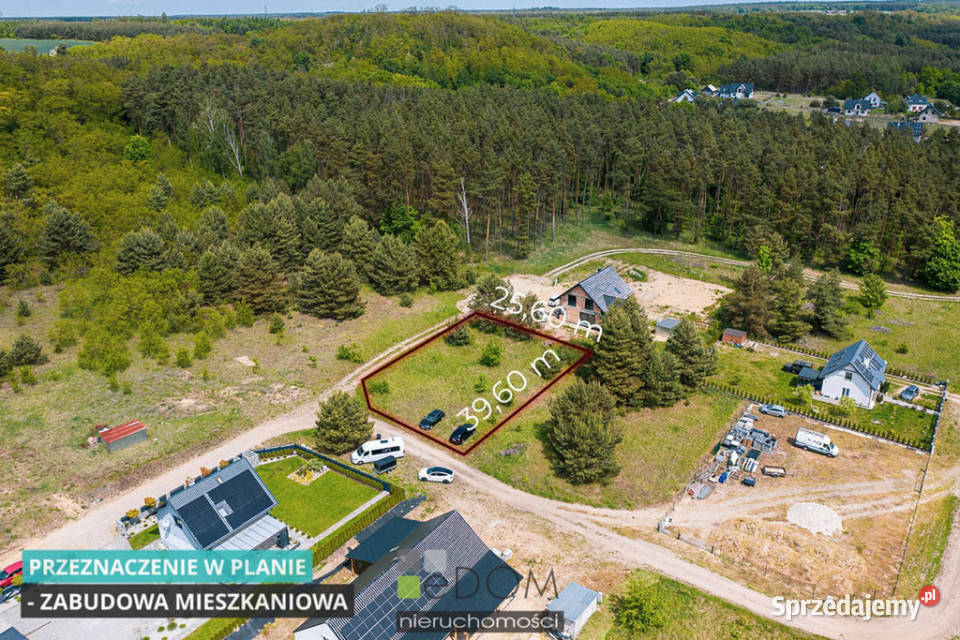 sprzedaży działki Kamień Mały