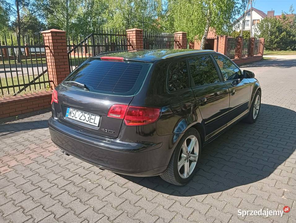 Audi a3 8p 20 tdi navi xenon sportback Gawłów