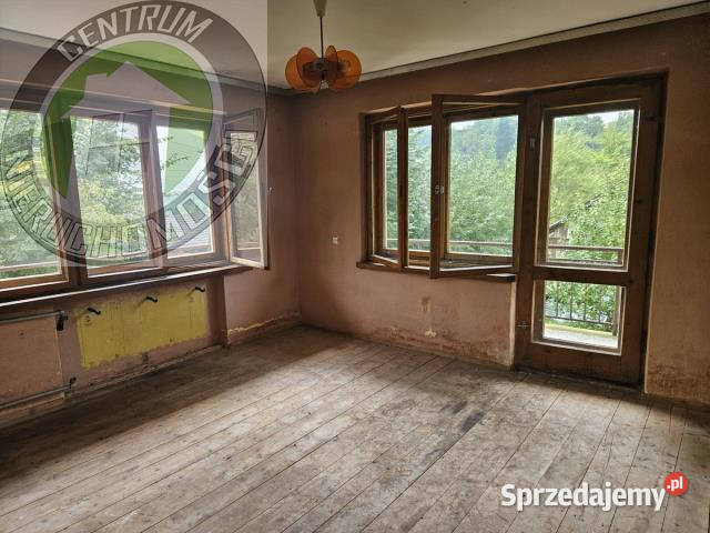 Dom wolnostojący 360m2 Krościenko Dunajcem blacha Krościenko nad Dunajcem