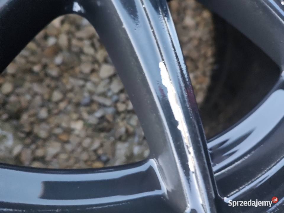 Alufelgi czarne Mercedes w204 Wancerzów