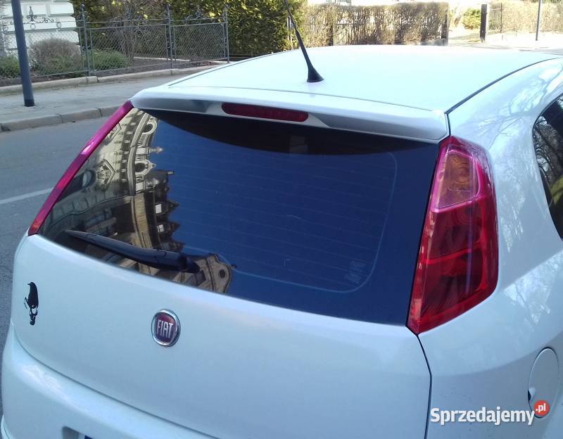 FIAT PUNTO EVO SPOILER DASZEK LOTKA ABARTH Części samochodowe Otwock sprzedam