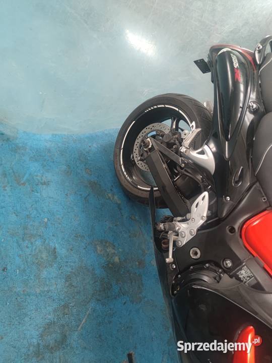 Hayabusa k9 GSX 1300r okazja manualna Krępiec