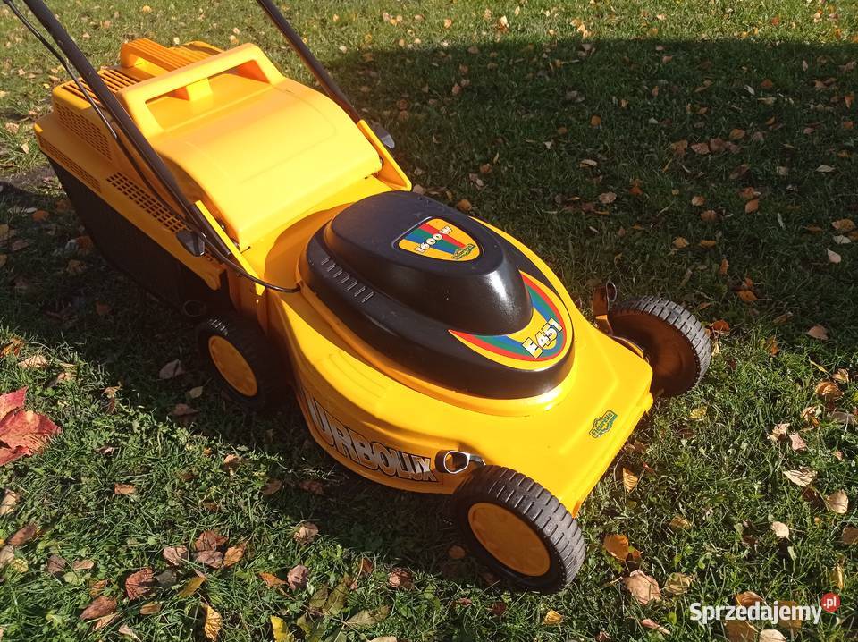 Kosiarka ELEKTRYCZNA TURBOLUX ABS Duży Kosz 75l dolnośląskie Dzierżoniów