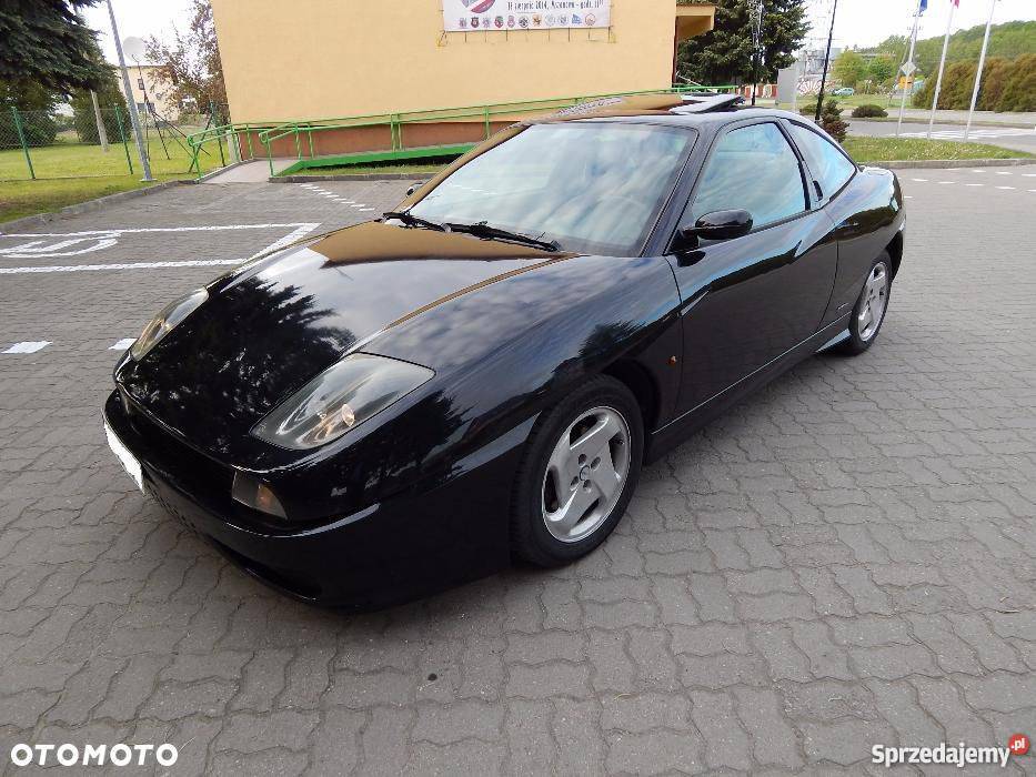 Fiat coupe lpg 18 turbo zamiana Rok produkcji 1996 Mysłowice