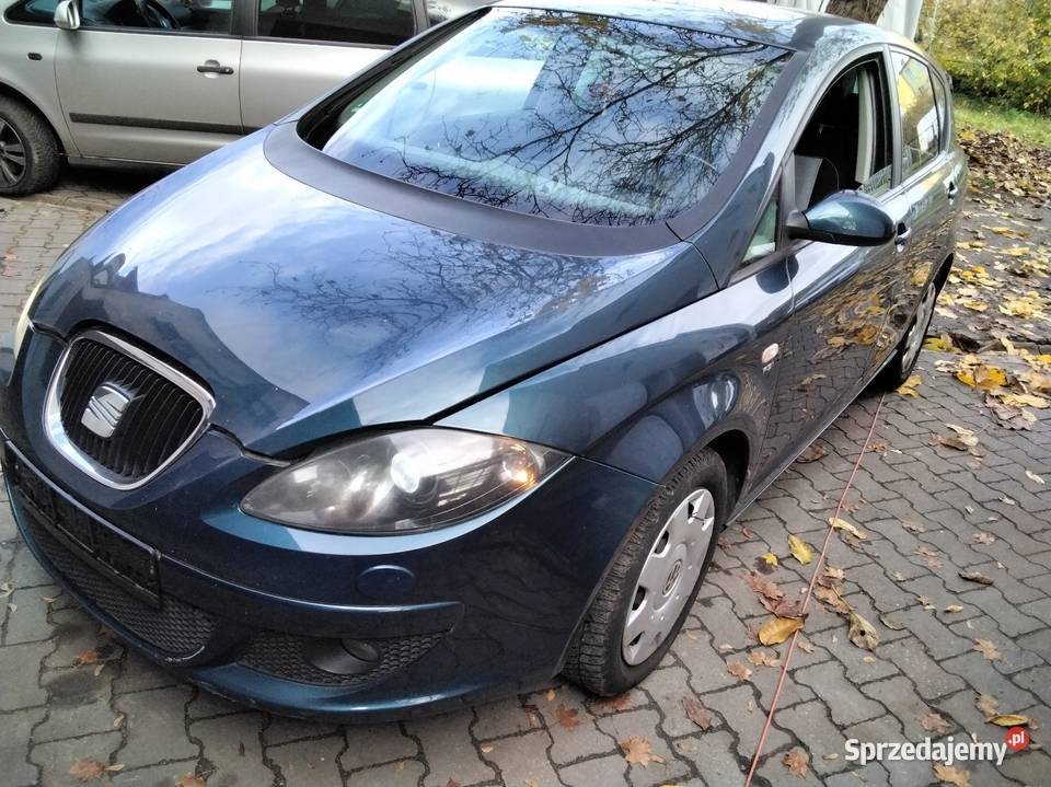 Seat Toledo z Niemiec nieuszkodzony Toledo Tuchola